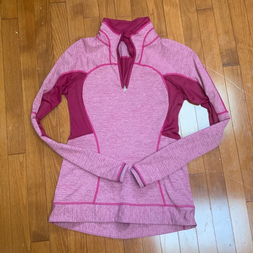 Lululemon Run for Gold Heathered Bumble Berry size 8